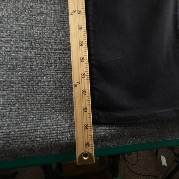 NWT American Eagle High Rise Skinny Kick Next Level Stretch Jeans Black 28W (6) - Picture 6 of 16